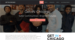 Desktop Screenshot of getinchicago.org