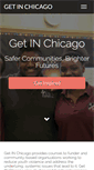 Mobile Screenshot of getinchicago.org