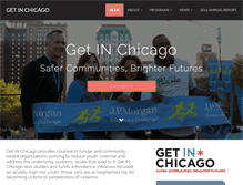Tablet Screenshot of getinchicago.org